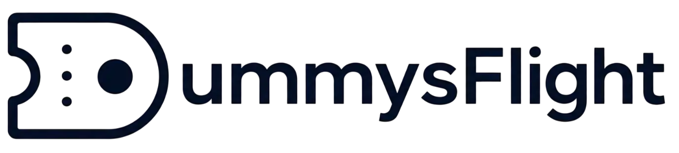 dummysflight new with text logo